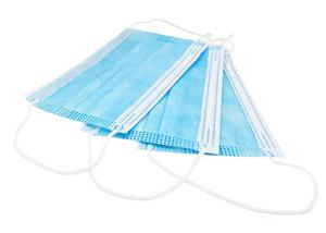 China Surgical Dental Disposable Non Woven Face Mask Comfortable Odorless wholesale