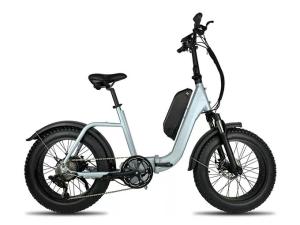 China Folding Electric Assist Mountain Bike , Commuter Electric Bicycle 25KM/H wholesale