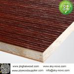 Wood grain melamine Blockboard