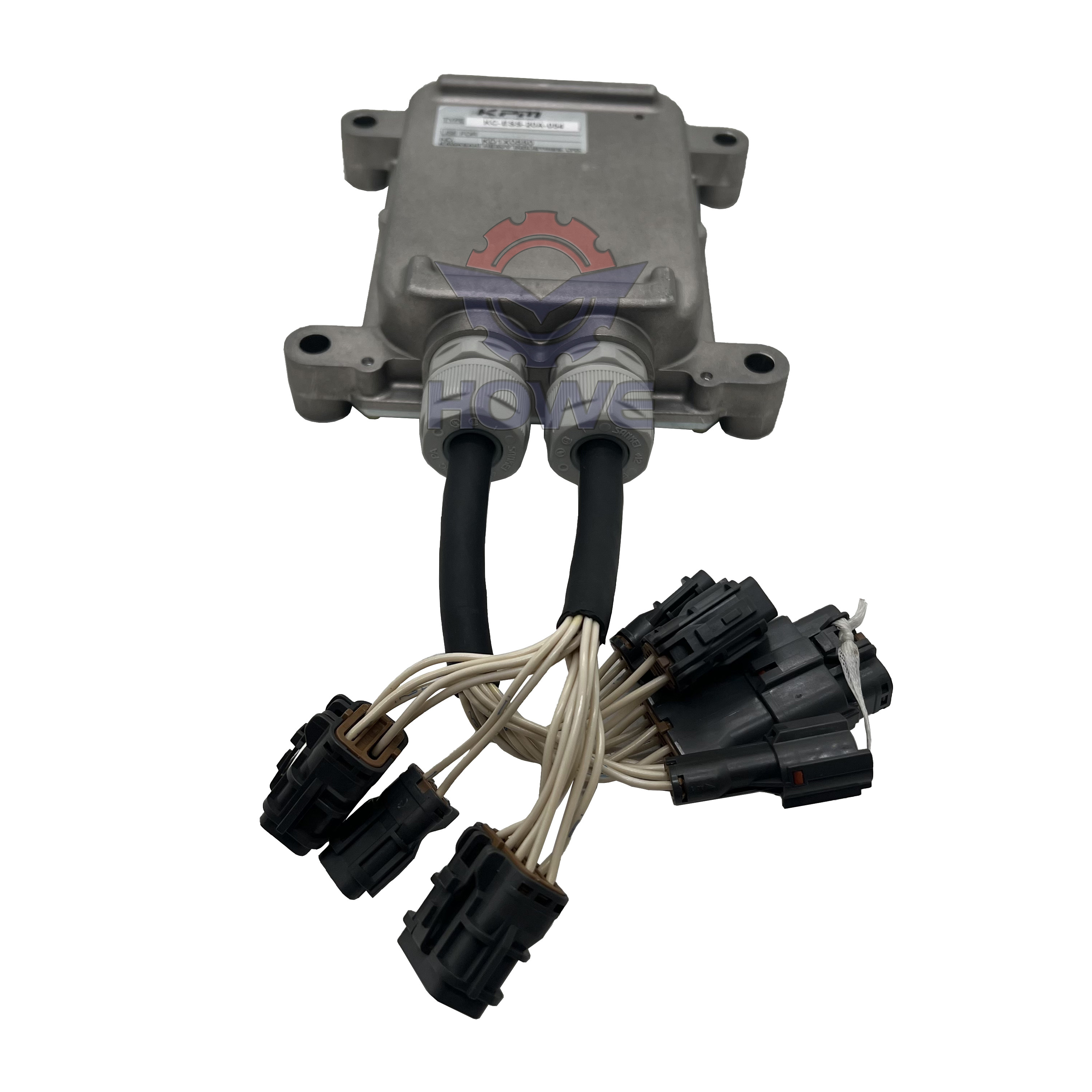 XC215 Excavator Electrical Parts Hydraulic ECU Control Unit KC-ESS-20A-007B KC-ESS-20A-024A