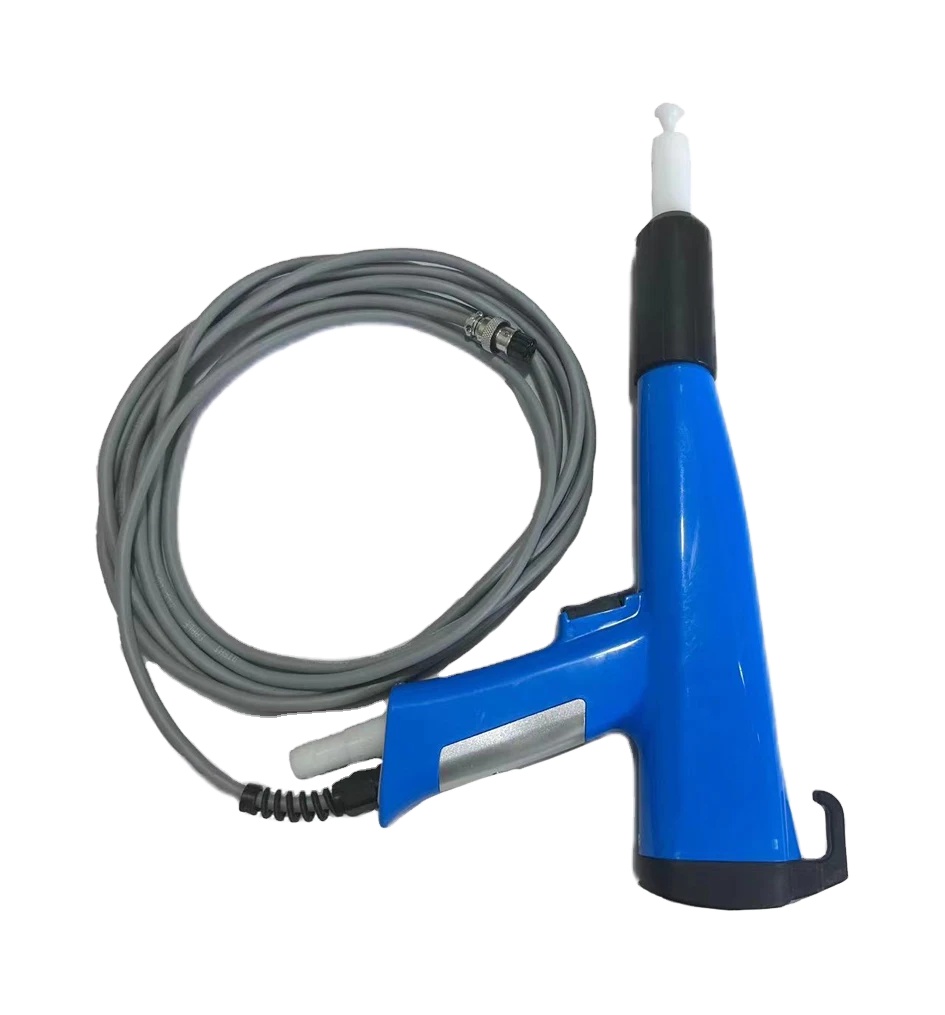 Electrostatic Powder Coating System Spray Gun for Steel Substrate Coating Process