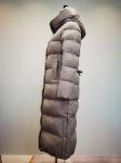 FODARLLOY Ladies Warm Hooded Cotton-padded Clothes Slim Long Down Winter Jackets