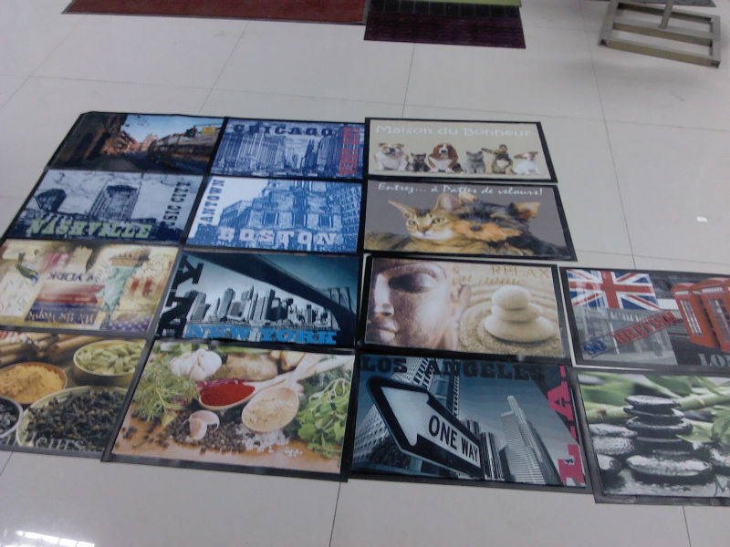 nonwoven carpet