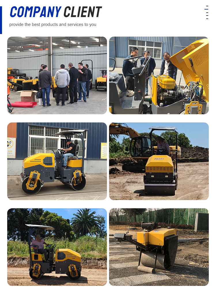 Electric Oil Pump Vibratory Road Roller 20 Ton Compactor for Smooth Asphalt Surface