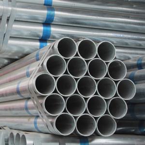 China ASTM A53 A500 Galvanized Steel Round Tube Welded Or Seamless Type wholesale