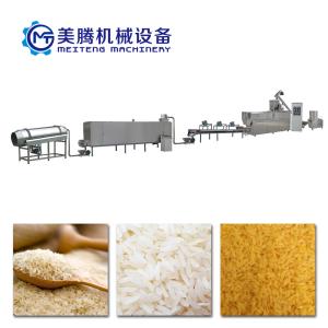 China Stainless Steel Machine Artifical Konjac Rice Processing Line wholesale