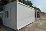 Breathable Black Professional Supply 40ft Easy Assembly Flat Pack Container