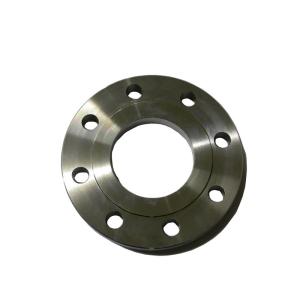 China Astm A694 F60 Carbon Steel Pipe Flanges Round Structure wholesale