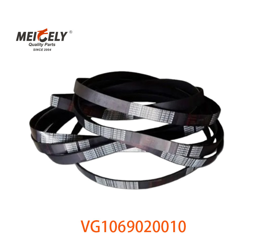 Wholesale VG1069020010 Belt Good Price Original For HOWO Truck 8PK1050