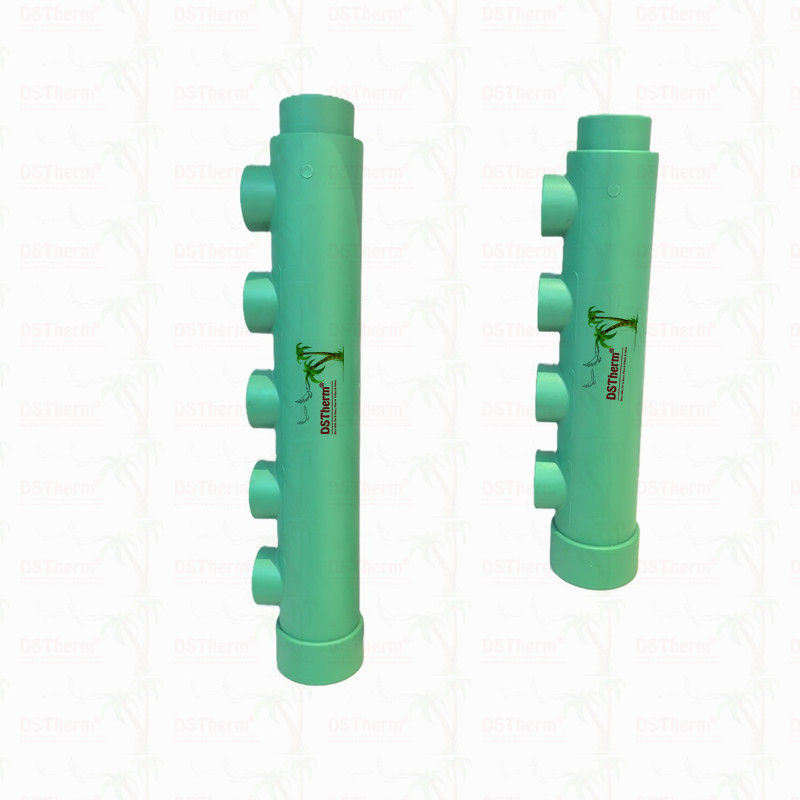 PPR Manifolds Four Ways Five Ways Customized Logo And Color