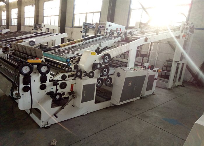 Flute Automatic Lamination Machine For Corrugated Paper Production Low Noise