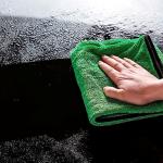 600 GSM Microfiber Car Detailing Towels 40x60cm Customizable