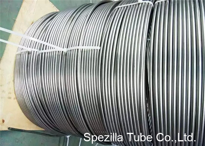 TP316Ti stainless steel coil tubing heat exchanger,Stainless Steel Cooling Coil Wst 1.4571 UNS S31635
