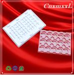 Antistatic Black ESD Tray For Electronic Components PCB