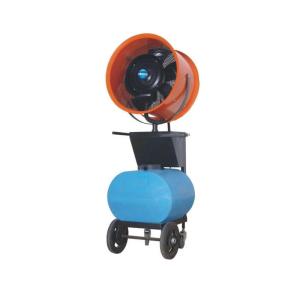 China Industriral ventilador de nebulización móvil con control remoto wholesale