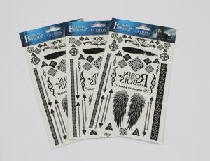 China Water transfer temporary tattoo wholesale