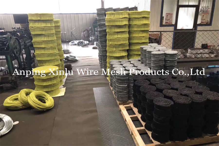 Secure Copper Double Loop Twins Wire Ties 1.0mm x 200mm x 1000pcs per bundles - Twins Wire Double Loop Binding
