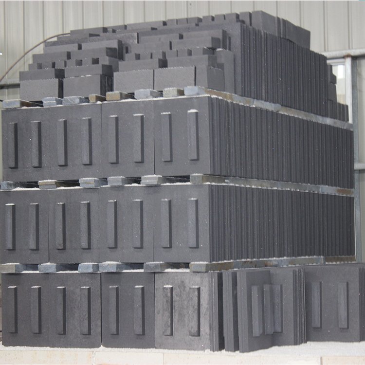 CrO Content % International Standard Silicon Carbide Bricks for Industrial Furnaces