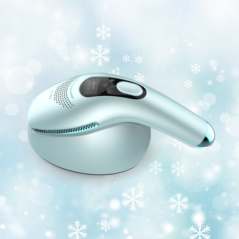 Deess Beauty Care Ice Cool IPL Hair Removal 3.1cm2 Laser Hair Removal Unlimited Flashes