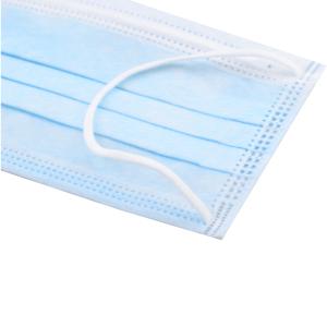 China Hospital Surgery Face Mask , Disposable Earloop Mask Daily Protection wholesale
