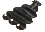 7a Grade 10-24 Inches Brazilian Natural Short Black Body Wave Hair