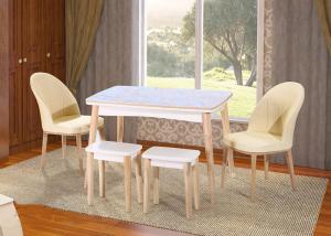 China Paulownia Edge Solid Wood Dinette wholesale