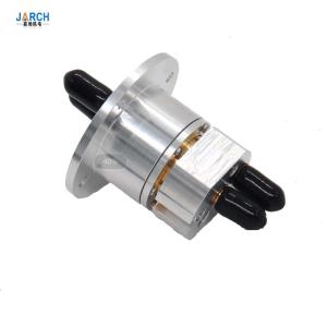 China 3000RPM Aluminum 5A RF Rotary Joint 2 Channel 4GHz M5 Screw wholesale