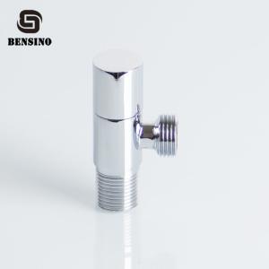 China OEM Water Heater 12mm Chrome Plated Angle Valve wholesale