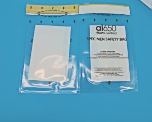 China 95kPa Specimen Bag For Secure Sample Transport wholesale
