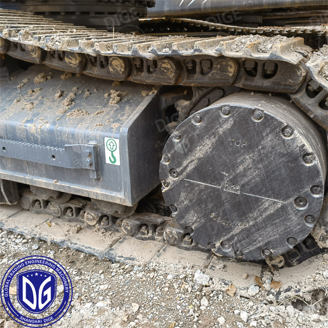 Komatsu PC400-7 excavator with excellent power durability and high efficiency Japanese Komatsu PC400-7 40ton large construction equipment