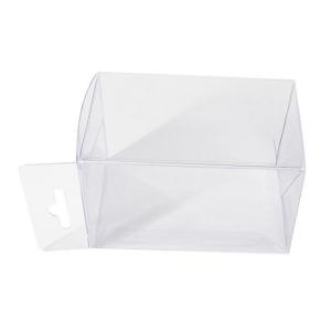 China Acid Free Material PET PVC Plastic Cosmetic Boxes wholesale