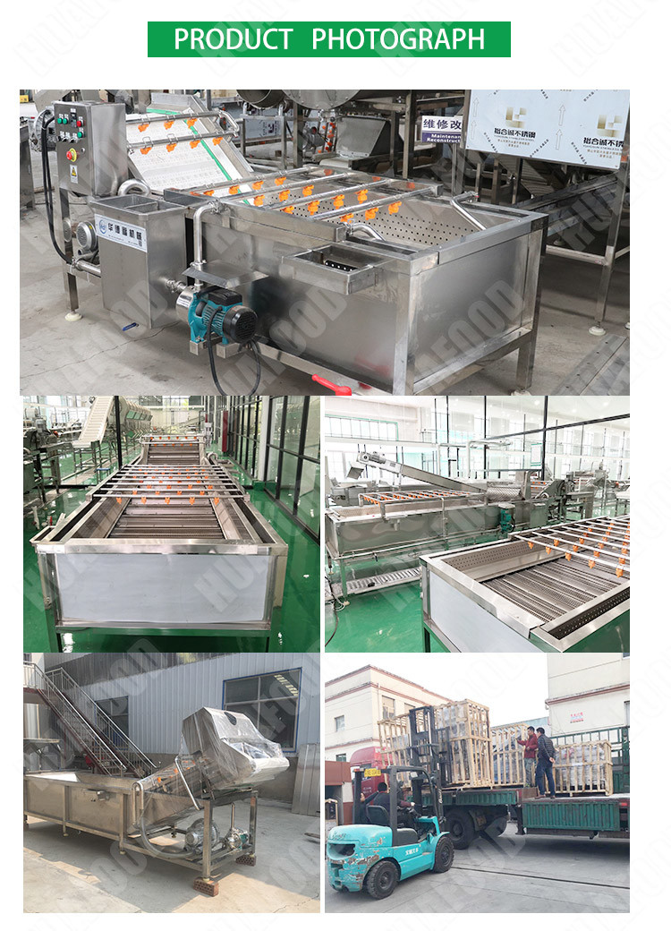 High Pressure Spray Vegetable Washing Machine For Lifting Spray Cleaner carrot washing machine