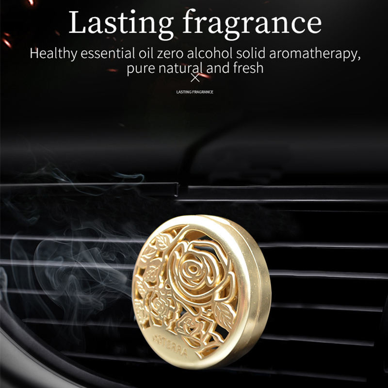 Custom Car Aromatherapy Car Vent Aroma Air Freshener Hollow Design