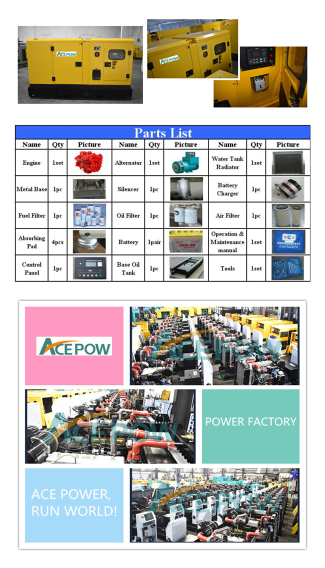 CCS 6 Cylinders 30KVA Ship Diesel Generator , Genset Generator For Boats