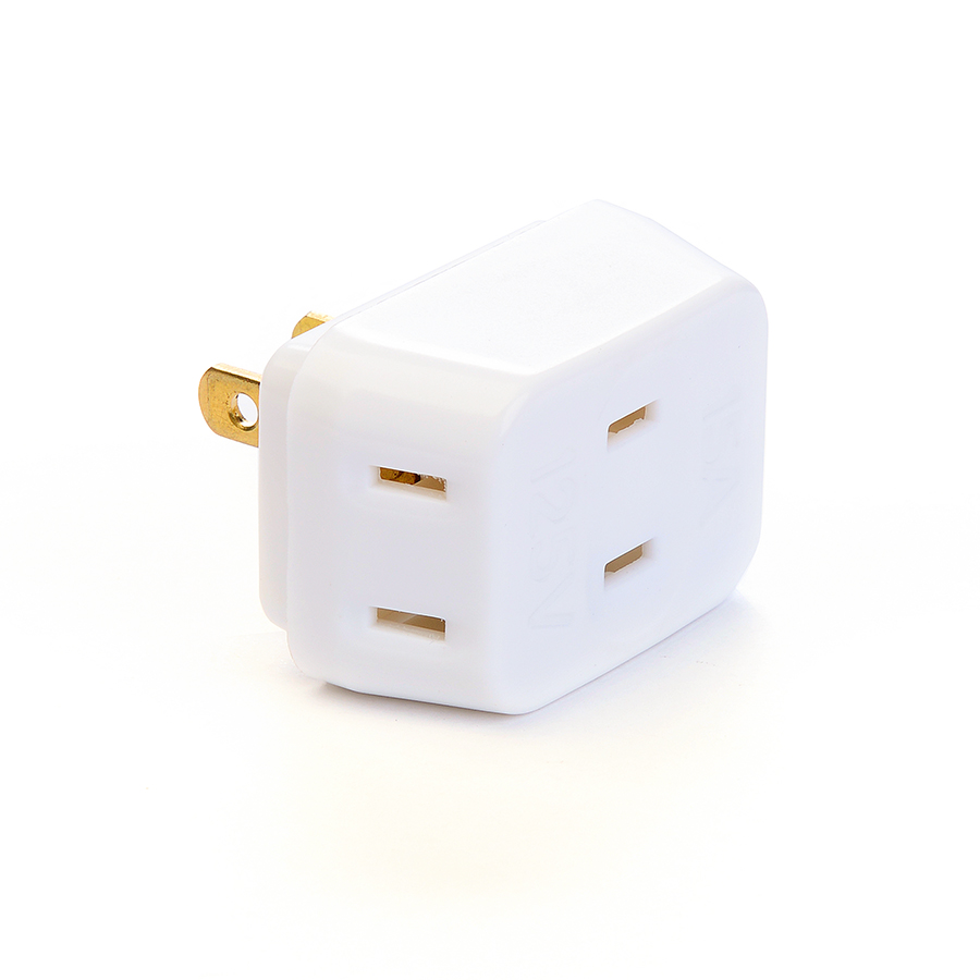 Non-Grounding Universal Travel Japan PSD Certificated Socket Adaptor Home Charger Adaptor for Wall Socket