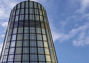 China Solar Control Insulated Argon Low E Coated Glass Tet270 Curved wholesale