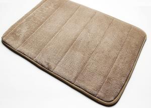 China Non Slip Super Absorbent Memory Foam Bath Rug wholesale