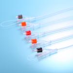 Disposable Latex Foley Catheter Fr22 With 100% Silicone Coating