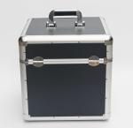 Custom LP 100 12'' Aluminum DVD/CD Storage Case Aluminum Media Vinyl Storage