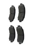 ISUZU DMAX Brake Shoes 4*4 8980791040 Black Automotive Brake Parts