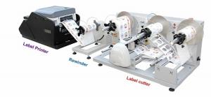 China Desktop Digital Label Cutter English Interface Panel Control wholesale