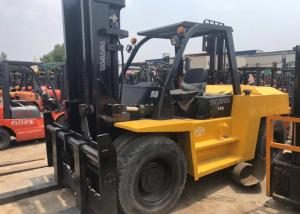 China TOYOTA FD100 Japan Second Hand Forklifts 2660x1225x2140mm Overall Dimensions wholesale