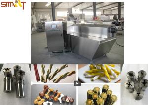 China Dental Chews Pet Food Processing Machinery 150kg/H Capacity wholesale