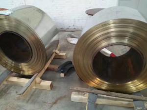China Hot sale Newest Stainless Steel Mirror Gold Color Strip Coils In Foshan Suppliers Factory Price wholesale