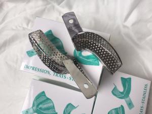 China Tiger Brand Dental Impression Trays High Performance Partial Standard wholesale