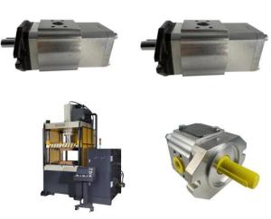 China Hydraulic Machine Eckerle Gear Pump EIPH6-050RK23 EIPH6-064RK23 wholesale