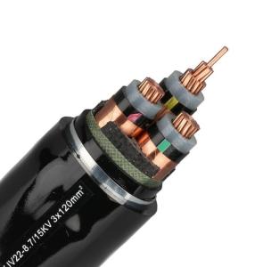 China HV Steel Tape Armored Cable YJV22 XLPE Insulated Cable IEC60502 Standard wholesale
