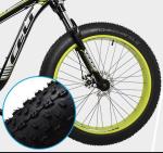Disc Brakes Aluminum 26 Inch Kids Fat Tire Bike