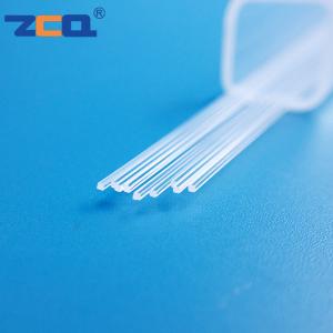 China Rectangular Quartz Glass Rod Polishing Clear 99.99% Pure Quartz wholesale