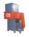 wood crusher/wood slap crusher/single shaft shredder